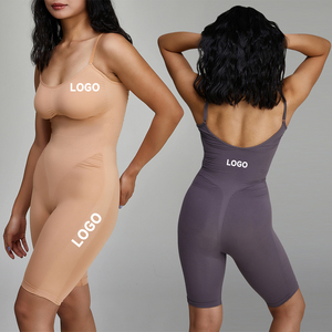 بدلة من Luckpanther مخصصة بشعار بسلسلة لليوجا بدلة من قطعة واحدة للتنحيف بدون أكمام للسيدات بدلة لعب رومبير ببطانة قابلة للإزالة - Product Image 3