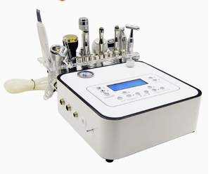 JYTOP 11 en 1 multifuncional galvánico BIO microcorriente sin aguja mesoterapia diamante microdermoabrasión máquina de belleza Facial - Product Image 3