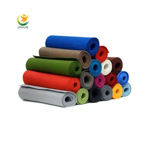 100% eco friend non woven recycled 1 mm to 25 mm pet felt 12 mm acoustic felt pet acoustic wall panels