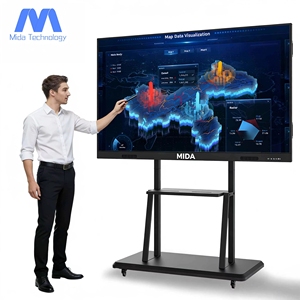 MIDA 55/65/75/85/98/100/110 Inch Smart <strong>Board</strong> All in One Interactive Smart <strong>Boards</strong> Education Electronic Whiteboard for Classroom - Product Image 4