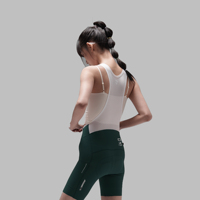 Cuissard de cyclisme sans coutures pour femme grande taille, ajusté, personnalisé OEM, séchage rapide, respirant, écologique, pour le cyclocross saisonnier