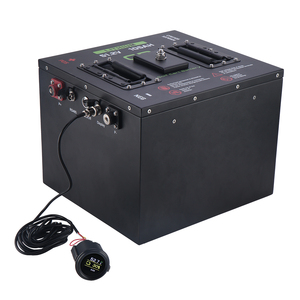 แบตเตอรี่ลิเธียมสำหรับรถกอล์ฟ CP51105 แบบ Deep Cycle กระแสไฟสูง 48V 51V 105ah 51.2V 105AH 51V 105ah - Product Image 2