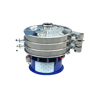 Tamis filtrant industriel en acier inoxydable, tamis vibrant rotatif - Product Image 2