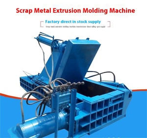 Prensa Compactadora de Chatarra Metálica de Alta Eficiencia y 15 kW, la Más Vendida, para Reciclar Chatarra de Aluminio y Cobre en Bloques con Alta Productividad - Product Image 2
