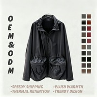 Veste en cuir ultra-fine pour femme, imperméable et coupe-vent, à taille cintrée et à capuche, en peau de mouton, personnalisable en usine, pour l'extérieur