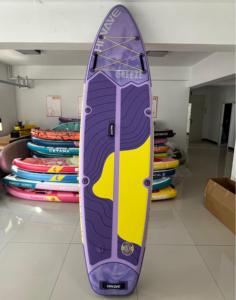 ราคาขายส่ง บอร์ดพายแบบเป่าลมขนาด 11'*34''*6' สำหรับเล่นในทะเล รุ่น HW11/1 Skatinger ขายส่ง - Product Image 2