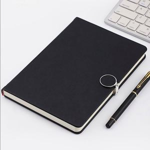 New Arrival Business Leather <b>Diary</b> <b>Notebook</b> A5 Thermal Binding Printed High Security Travel - Product Image 4
