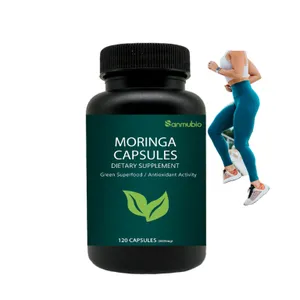 Factory Price Moringa Leaf Extract Weight Loss Supplement Moringa Oleifera Leaf Capsules