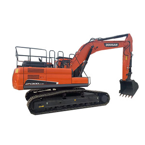 Doosan รถขุดตีนตะขาบ DX300มือสองเครื่องจักรวิศวกรรม ExcavatorDX225DX300LC และก่อสร้าง - Product Image 1