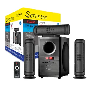SUPER BOX SP-903L 서브 우퍼 스피커 스피커베이스 고품질 시끄러운 소리