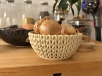 Panier de rangement en corde plastique, simplicité moderne, durable, décoration pour salon, bureau, salle de bain