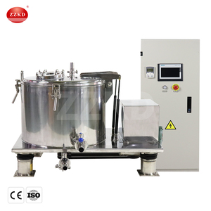 Machine perforée de séparateur de centrifugeuse de cuvette d'acier inoxydable de catégorie comestible pour l'extraction d'huile essentielle - Product Image 1