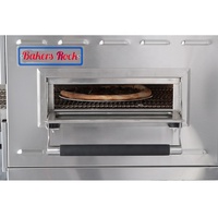 Four à convoyeur électrique commercial de 15, 18 et 32 pouces pour pizza, à haute efficacité et à économie d'énergie