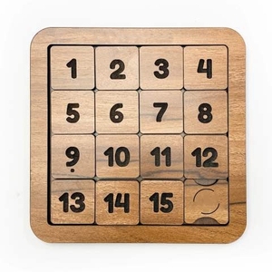 Blocs de construction en bois d'intelligence éducative précoce personnalisés Hua Rong route Sudoku jeu de <span class=keywords><strong>mots</strong></span> croisés en bois apprentissage Puzzle jouets - Product Image 1