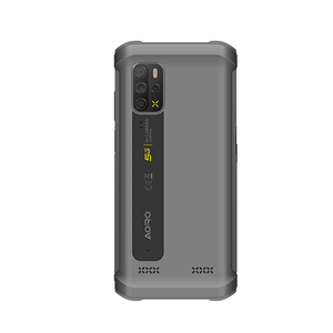AORO <span class=keywords><strong>A12</strong></span> 6.517 pouces HD + IPS 720*1600 Android 11 téléphones Atex IP68 étanche robuste téléphone 8GB + 128GB Octa Core 5G téléphone mobile - Product Image 2