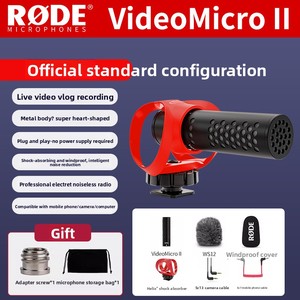 Micrófono Inalámbrico Cardioide <span class=keywords><strong>Videomicro</strong></span> II para Cámara, Teléfono Móvil y Computadora - Product Image 6