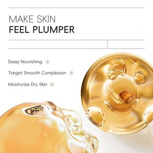 Crème Revitalisante Multi-Actions pour la Peau (Collagène + Cenellia) - Cible les Rides, le Teint Terne, la Perte de Fermeté, Apporte une Hydratation Rafraîchissante - Product Image 4