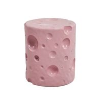 Model Cangkir Krim Kopi Kecil Bentuk Tidak Beraturan untuk Ruang Tamu, Resin Lukis Tangan Bergaya Nordik, Lucu, dan Kreatif