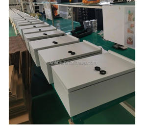 Nueva máquina de soldadura automática <span class=keywords><strong>para</strong></span> caja de distribución de <span class=keywords><strong>chapa</strong></span> de acero galvanizado caja de gabinete eléctrico - Product Image 6