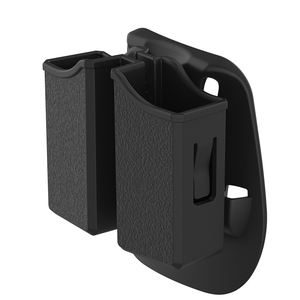 <span class=keywords><strong>Owb</strong></span> Polymeer Dubbel Magazijn <span class=keywords><strong>Holster</strong></span> Voor 45 Dual Stack Magazines - Product Image 2