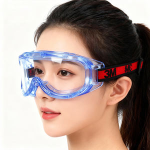 स्पष्ट सुरक्षा चश्मे का निर्माण एंटी-फॉग लेजर सुरक्षा चश्मा गोगल वेंट होल pvc फ्रेम फुल-फ्रेम हेडबैंड एंटी-स्टैटिक - Product Image 6