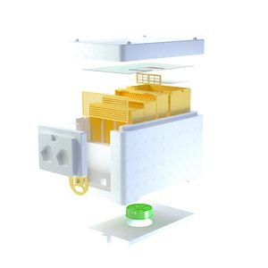 Mới nhất Bee giao phối hộp Queen Bee <span class=keywords><strong>Mini</strong></span> tổ ong Bee Queen giao phối hộp - Product Image 4