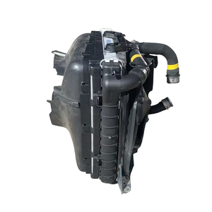 Condensateur de climatisation avant, ventilateur électronique, radiateur pour <span class=keywords><strong>Porsche</strong></span> Cayman série 981, pièce automobile d'origine d'<span class=keywords><strong>occasion</strong></span> - Product Image 5
