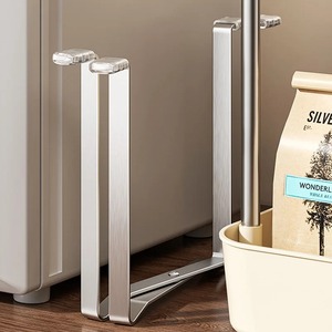 Stainless Steel Foldable Garbage Bag Holder Multifunctional Rack Portable Waste Storage Stand for Kitchen Countertop Desktop - Product Image 4