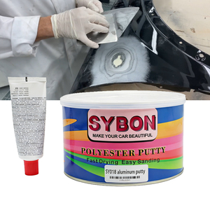 Rendez votre corps lisse à nouveau, mastic en aluminium de haute qualité et très vendu, résine polyester insaturée, facile à poncer et à la résistance aux rayures - Product Image 5
