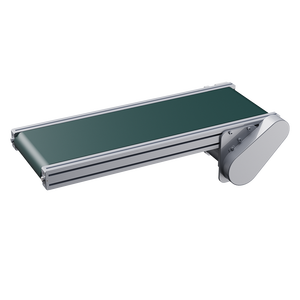 Fabrika özelleştirilmiş yüksek kaliteli alüminyum alaşımlı malzeme Mini bant konveyör talep üzerine özelleştirilebilir - Product Image 2