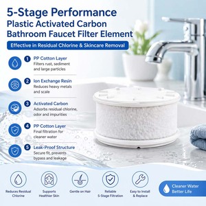 Filtro di bellezza <span class=keywords><strong>per</strong></span> rimuovere residui di metalli pesanti di cloro filtro <span class=keywords><strong>per</strong></span> rubinetto di purificazione di nuova moda - Product Image 1