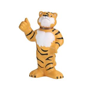 Anti-stress en mousse PU en forme de tigre, personnalisables avec logo, promotionnels, pour enfants de 5 à 7 ans – Meilleures ventes à prix abordable - Product Image 4