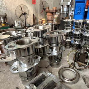 Factory Price Hydraulic <b>Oil</b> <b>Press</b> Organic Castor <b>Oil</b> Extractor Cold <b>Press</b> for Coconut Copra <b>Oil</b> Extraction <b>Machine</b> - Product Image 5