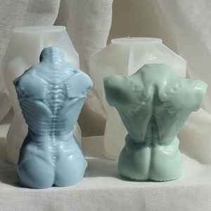 Moule à bougie en forme de Bady pour femme Moule à main Corps masculin Femme <span class=keywords><strong>enceinte</strong></span> Savon Plâtre Résine Moule en silicone - Product Image 6