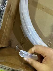 Farklı şekil <span class=keywords><strong>FEP</strong></span> tüp <span class=keywords><strong>FEP</strong></span> kare şeklinde boru çeşitleri - Product Image 4