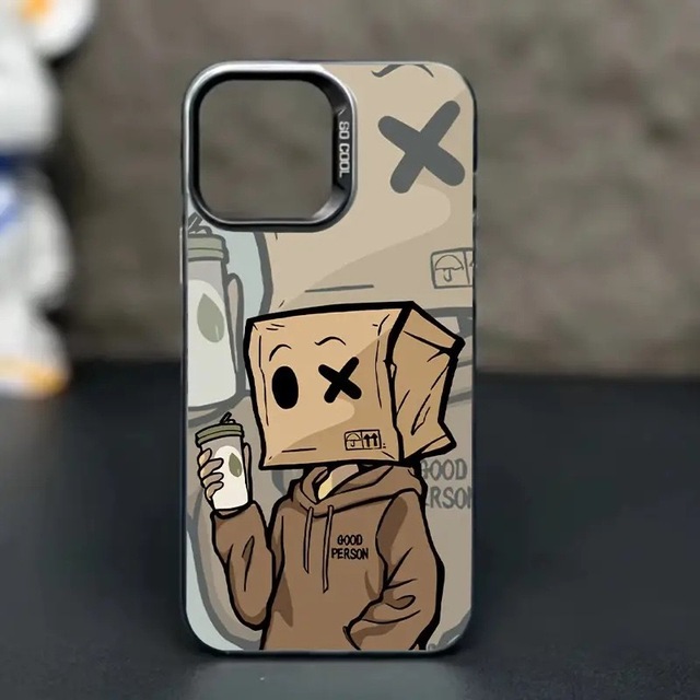 Sports Design Mobile Phone Case for PC Material Shockproof Protective Case