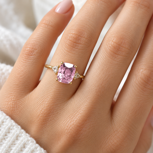 Anello Geometrico per Donne, Design Semplice per Uso Quotidiano - Product Image 2