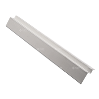 Panneau en fibres minérales personnalisé avec cadre galvanisé, support pour plafond en plâtre, barre en T pour plafond, grille de plafond, angle mural Shadowline