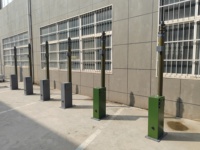 5m Elektrisch Betriebener Kohlefaser-Aluminium Teleskopmast Hebesäule für Industrieroboter