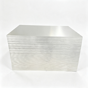 Plaque en aluminium alliage 6061 6063, épaisseur 1mm 2mm 3mm 4mm, feuille d'aluminium anodisée - Product Image 6