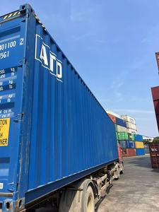 used 40hq shipping <b>container</b> solid structure wind and <b>water</b> tight good for ocean shipment and warehouse <b>storage</b> - Product Image 3