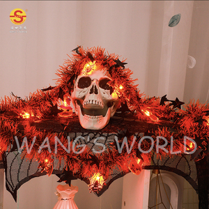 <span class=keywords><strong>Led</strong></span> <span class=keywords><strong>Halloween</strong></span> chuỗi đèn đầy màu sắc ma Lễ Hội Đảng trang trí ánh sáng sắp xếp IP44 dải nhựa đèn - Product Image 6