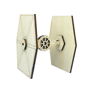 <span class=keywords><strong>Star</strong></span> x-wing 3D <span class=keywords><strong>Wars</strong></span> Puzzle en bois cravate/Ln Fighter avion Puzzle jeu pour enfants - Product Image 4