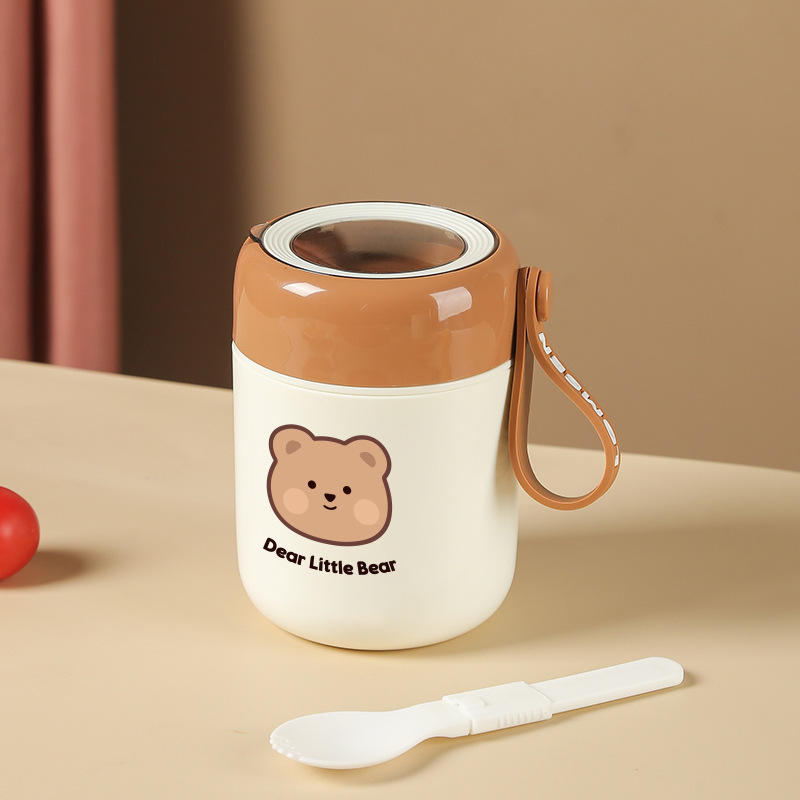 Autocollant ours brun [isolation en mousse]