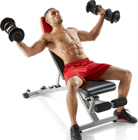 Banc de musculation commercial ChaHang, banc de musculation pliable fonctionnel pour l'entraînement physique