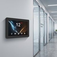 Tablette Android 10,1 pouces pour la réservation de salles de réunion, montage mural, panneau intelligent pour bureau, fabrication OEM pour les entreprises