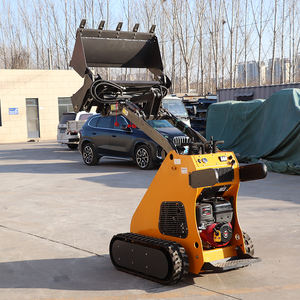 Mini MINICARGADORA diésel con orugas CE EPA de China, 330kg, 560kg, componentes de bomba de Motor central, máquina de construcción confiable - Product Image 2