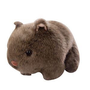 <b>Cute</b> Hamster Little Mouse Plush <b>Doll</b> Soft Stuffed Animal Toy Charming Kids Present Wholesale For Claw Machine Prize Bulk Supply - Product Image 5