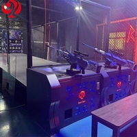 Promotion Exceptionnelle Simulateur de Tir Intérieur Jeu Métal Plastique Équipement de Terrain de Jeu Intérieur pour Centres Commerciaux Aéroports Parcs d'Aventure