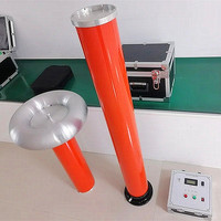 Medidor de frecuencia de CA y CC divisor de alto voltaje, con planta de energía divisora de capacitancia de resistencia, para equipos de prueba, 1 unidad